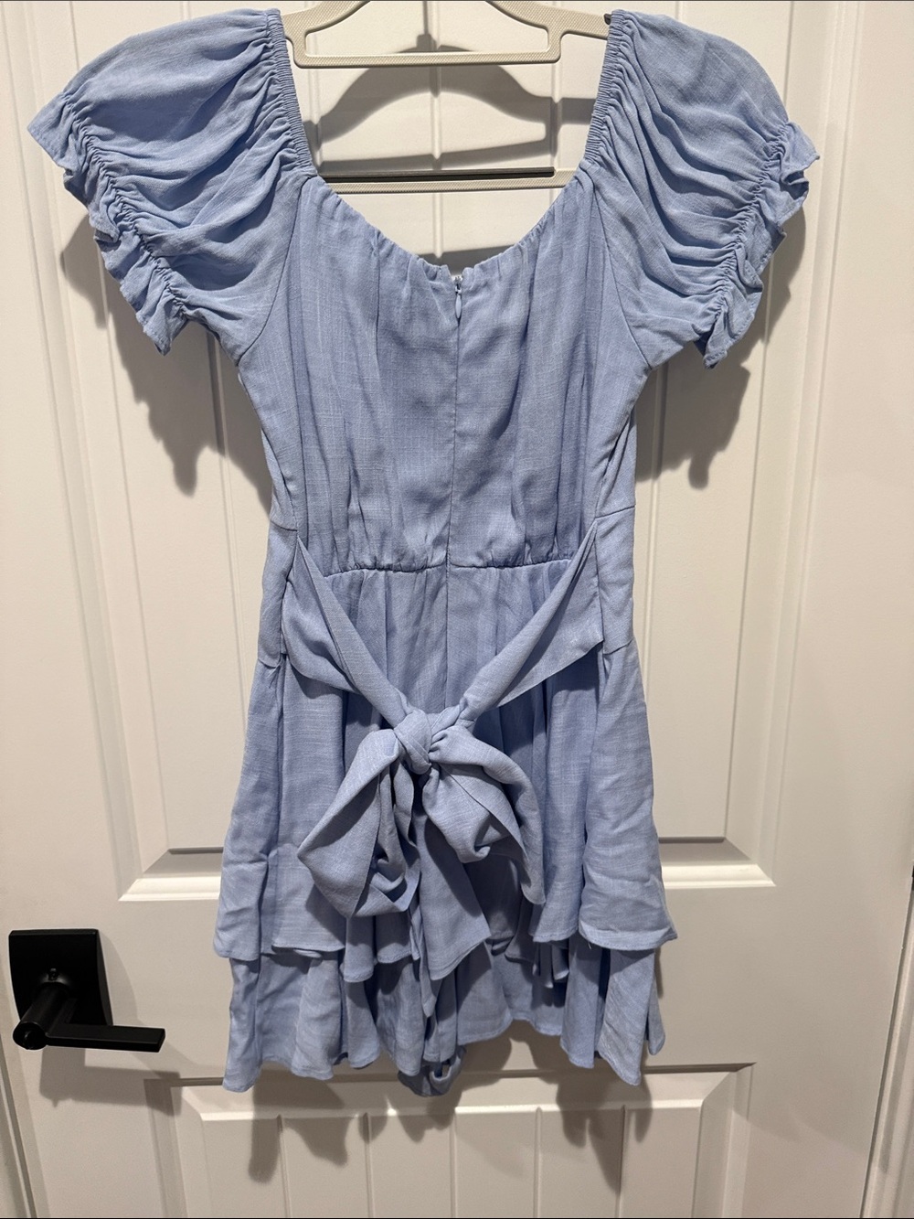 Altar'd State Light Blue Mini Dress - Picture 3 of 6